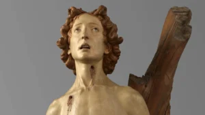 immagine per A libro aperto. Silvestro di Jacopo Aquilano. Un San Sebastiano per Castel del Monte