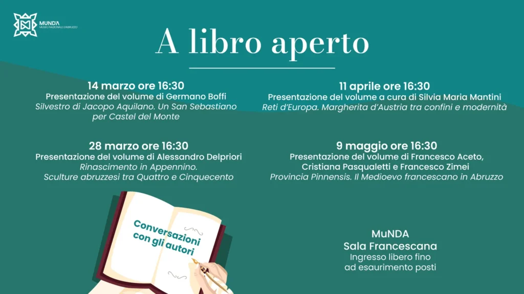 immagine per A libro aperto, Il Programma