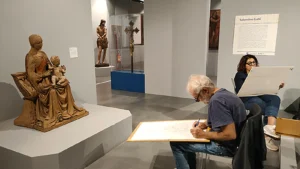 Disegna il Museo. I Capolavori del MuNDA, card
