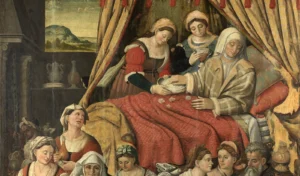 immagine per I giovedì del restauro. Il restauro della Natività della Vergine di Francesco di Paolo da Montereale