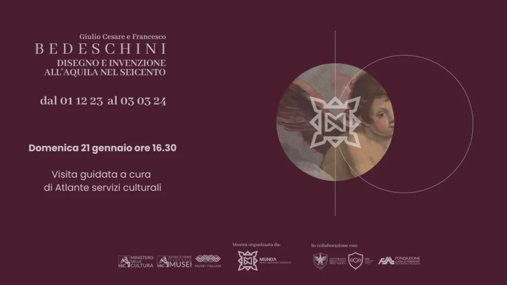 immagine per Visita guidata della mostra Giulio Cesare e Francesco Bedeschini