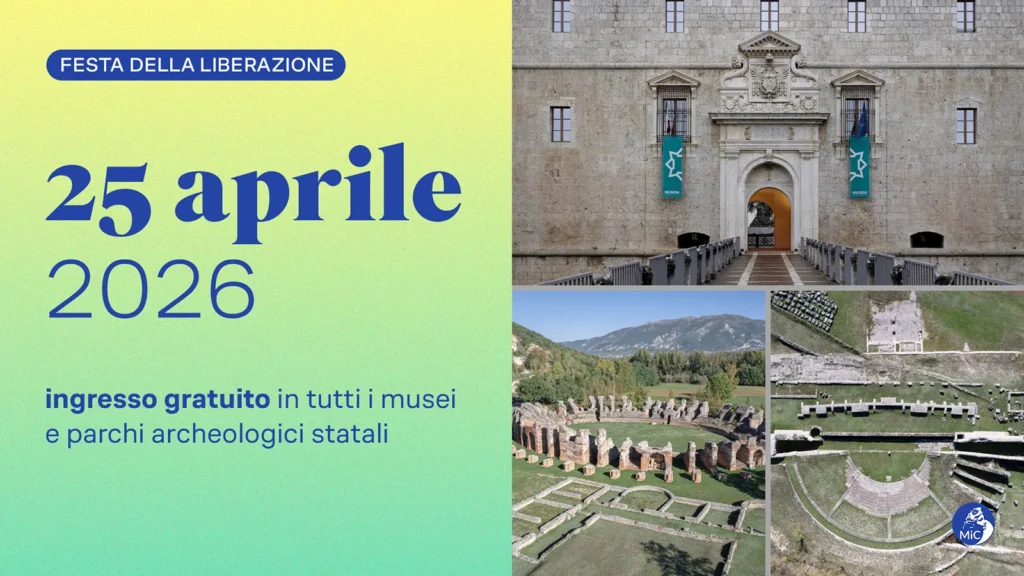 immagine per Festa della Liberazione nel Museo Nazionale d’Abruzzo, card