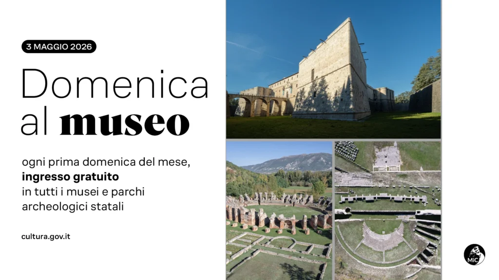 immagine per #Domenica al museo, card