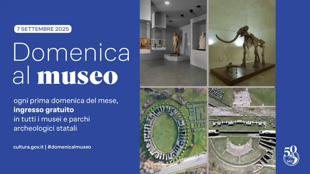 immagine per #Domenica al museo