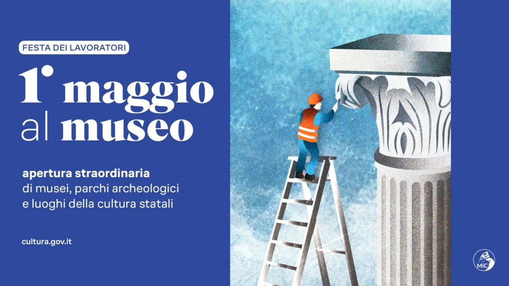 immagine per 1° maggio 2026. Festa dei Lavoratori nel Museo Nazionale d’Abruzzo, card