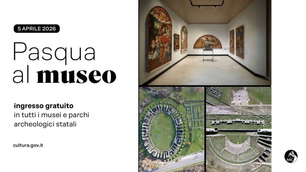 immagine per Pasqua 2026. Domenica al museo nel Museo Nazionale d’Abruzzo, card