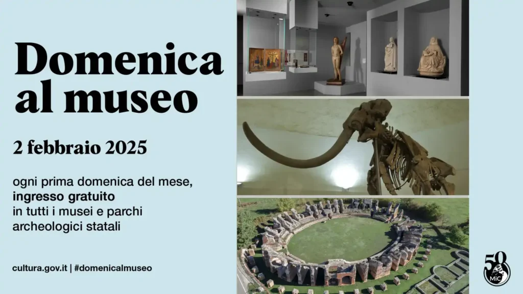 Immagine per 2.2.25-domenica al museo