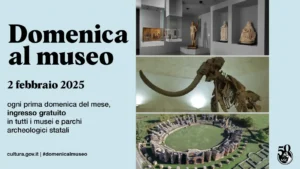 Immagine per 2.2.25-domenica al museo