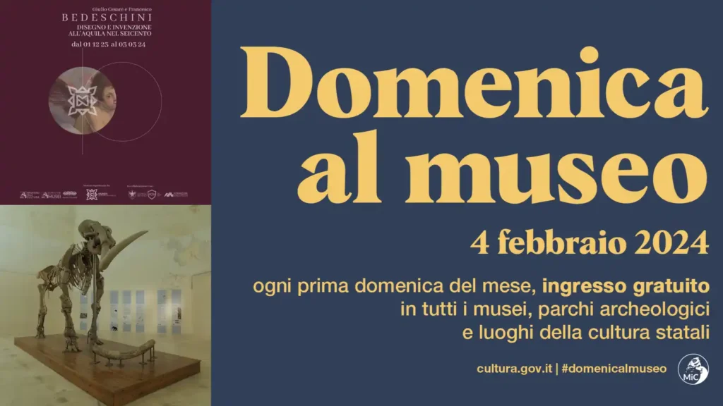 Immagine per #Domenica al museo 4 febbraio