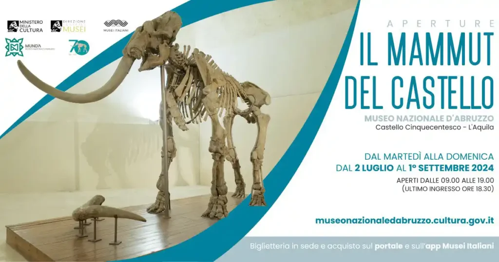 Immagine per Aperture Mammut Luglio – Agosto 2024