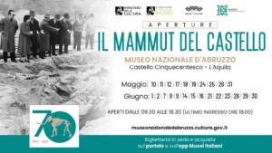 Immagine per Aperture Mammut Maggio – Giugno 2024
