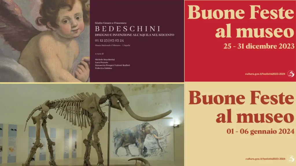 Immagine per Buene feste al museo 2024