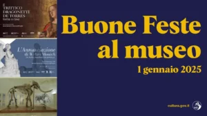 Immagine per Buone Feste al museo