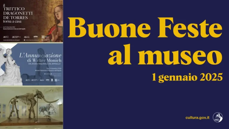 Immagine per Buone Feste al museo