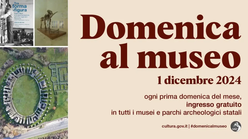 Immagine per #Domenica al museo 1-dicembre