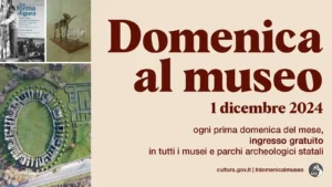 Immagine per #Domenica al museo 1-dicembre