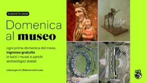 Immagine per #Domenica al museo 3-agosto