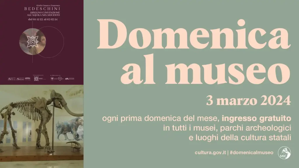 Immagine per #Domenica al museo 3-marzo