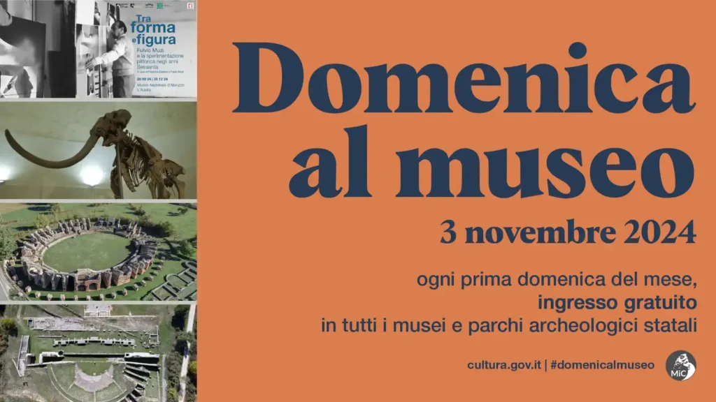 Immagine per #Domenica al museo 3-novembre