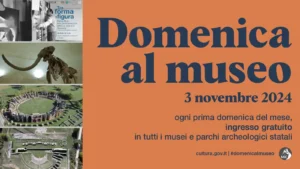 Immagine per #Domenica al museo 3-novembre
