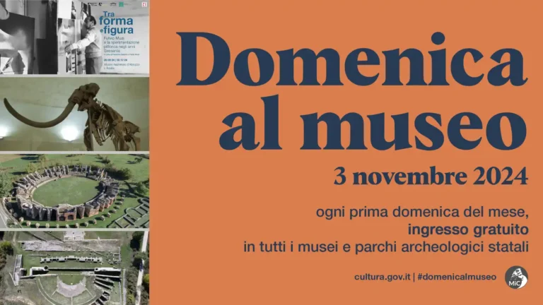Immagine per #Domenica al museo 3-novembre
