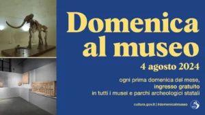 Immagine per #Domenica al museo 4-agosto