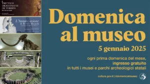 Immagine per #Domenica al museo 5-gennaio