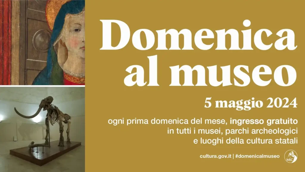 Immagine per #Domenica al museo 5-maggio