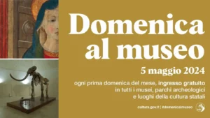 Immagine per #Domenica al museo 5-maggio
