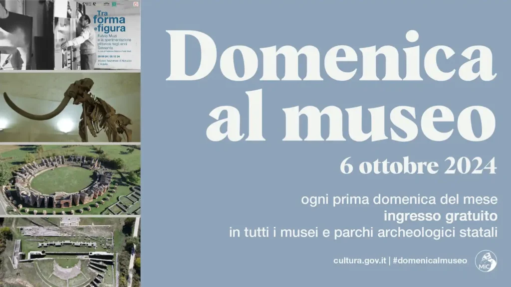 Immagine per #Domenica al museo