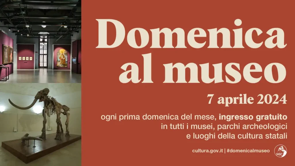 Immagine per #Domenica al museo-7-aprile