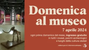 Immagine per #Domenica al museo-7-aprile
