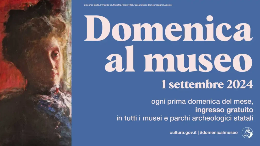 Immagine per #Domenica al museo_1settembre