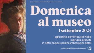 Immagine per #Domenica al museo_1settembre