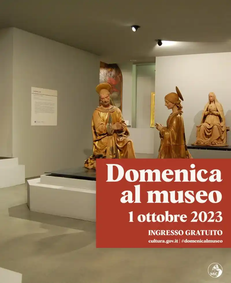 Immagine per Domenica-al-museo_ottobre_ 2023