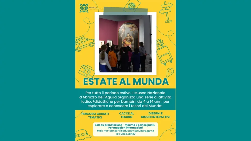 Immagine per Estate al MuNDA