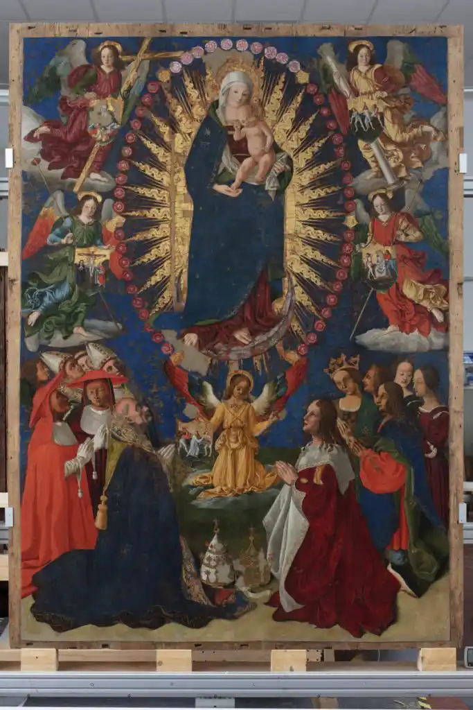 Immagine per fine_restauro_saturnino_gatti