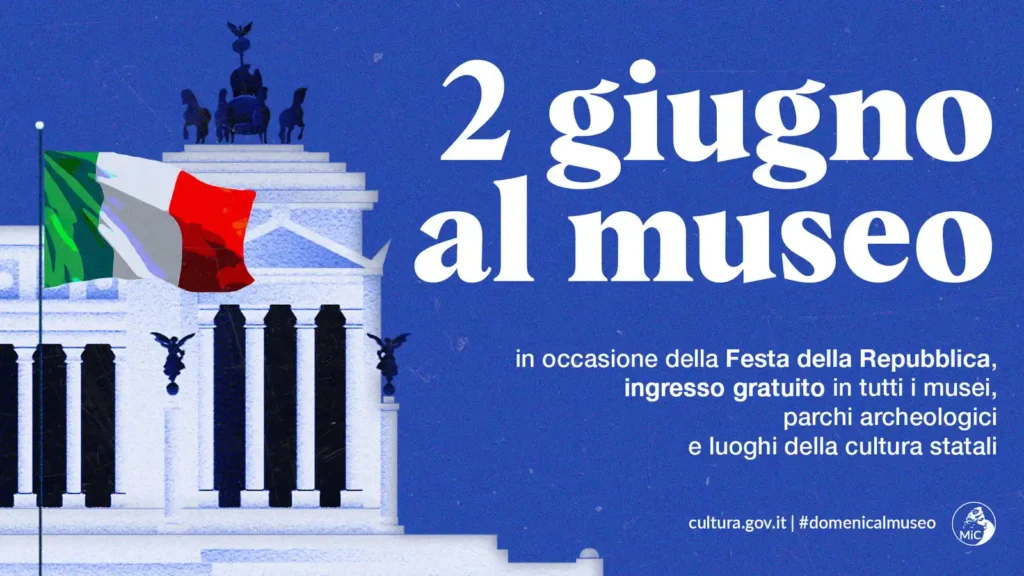 Immagine per Festa della Repubblica- ingresso gratuito al MuNDA 2024