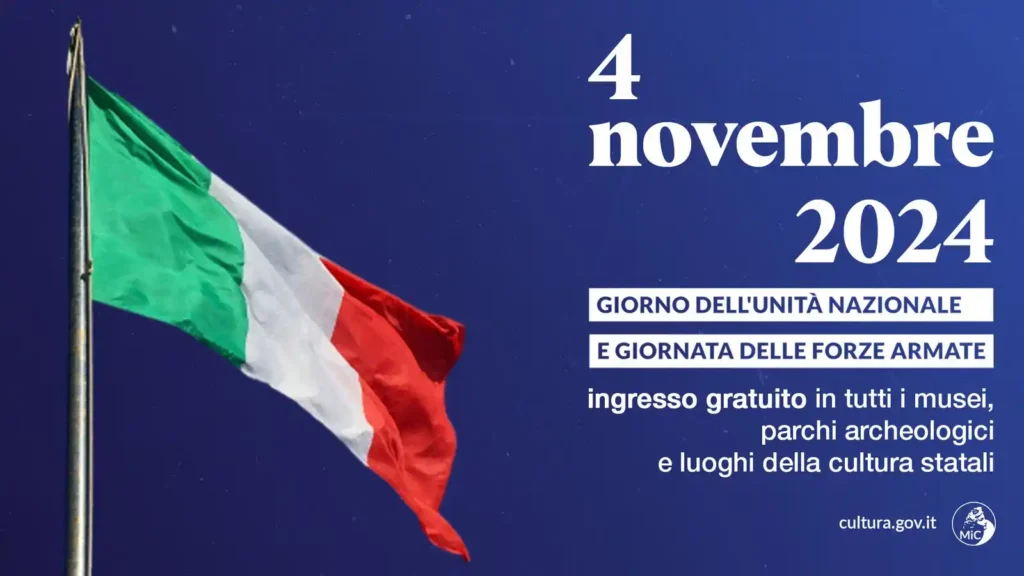 Immagine per Giorno dellUnita Nazionale e giornata delle Forze Armate