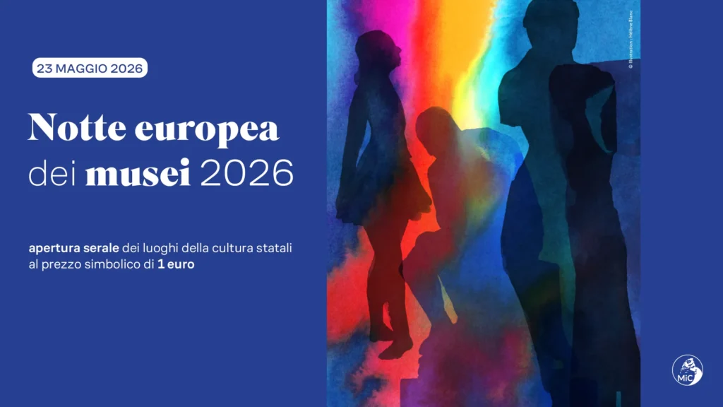immagine per Notte Europea dei Musei 2026 card