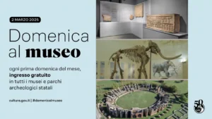 Immagine per domenica al museo-marzo 2025