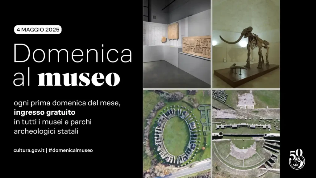 Immagine per domenica al museo4-maggio-2025
