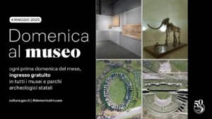 Immagine per domenica al museo4-maggio-2025