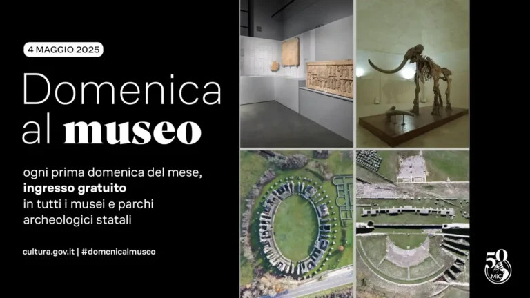 Immagine per domenica al museo4-maggio-2025