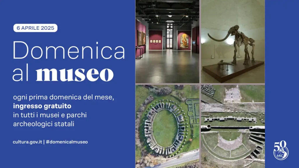Immagine per domenica al museo6-aprile-2025