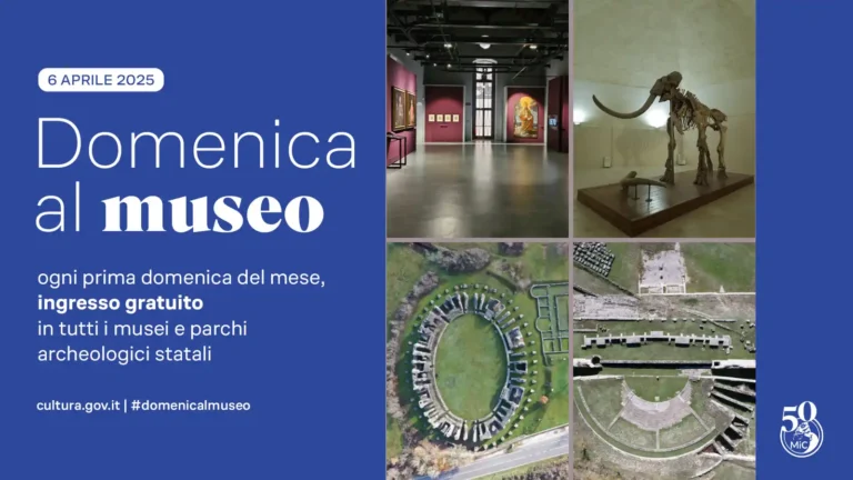 Immagine per domenica al museo6-aprile-2025