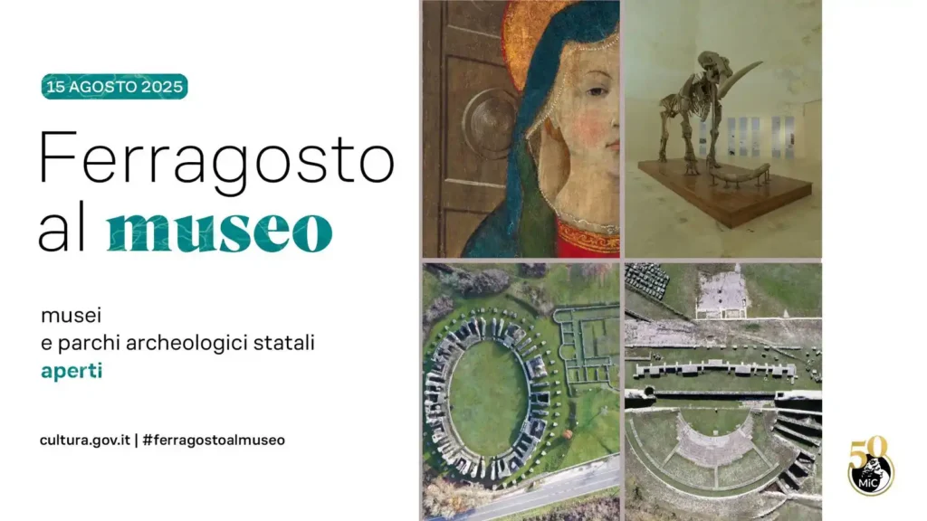 ferragosto al museo 2025
