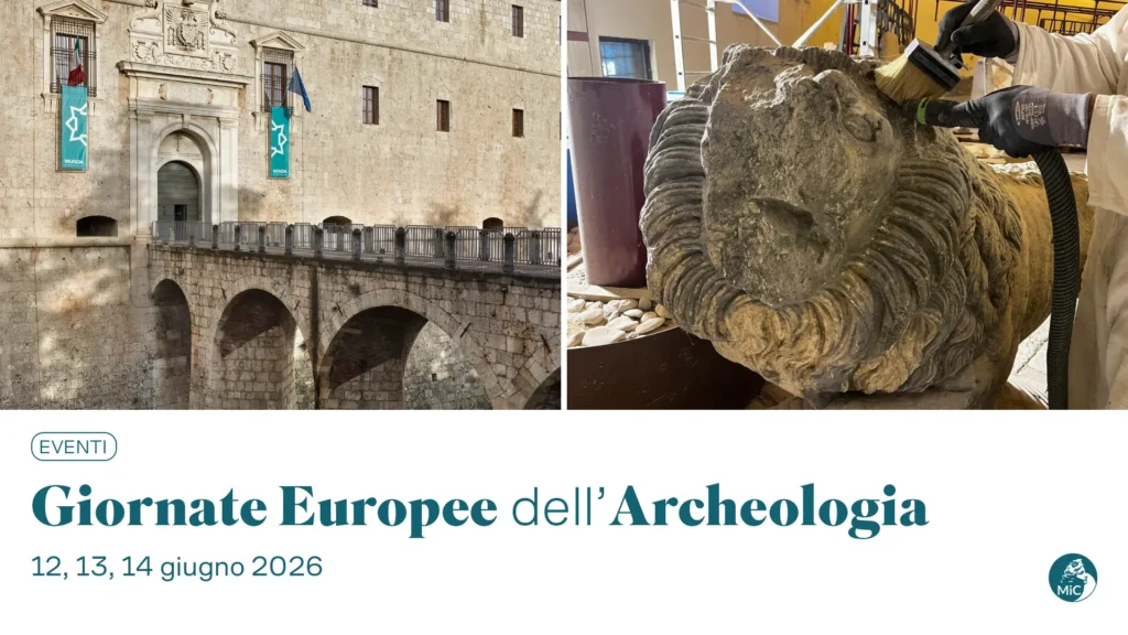 immagine per Giornate Europee dell’Archeologia 2026, card