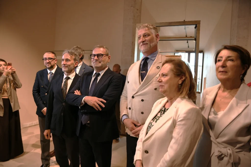 immagine per Cerimonia di acquisizione dell'Ecce Homo, 8 giugno 2026. Sono intervenuti il Sindaco Biondi, il Presidente della Regione Abruzzo Marsilio, la Direttrice del MuNDA Zalabra, il Direttore dell’ICR Oliva e il Ministro Giuli.