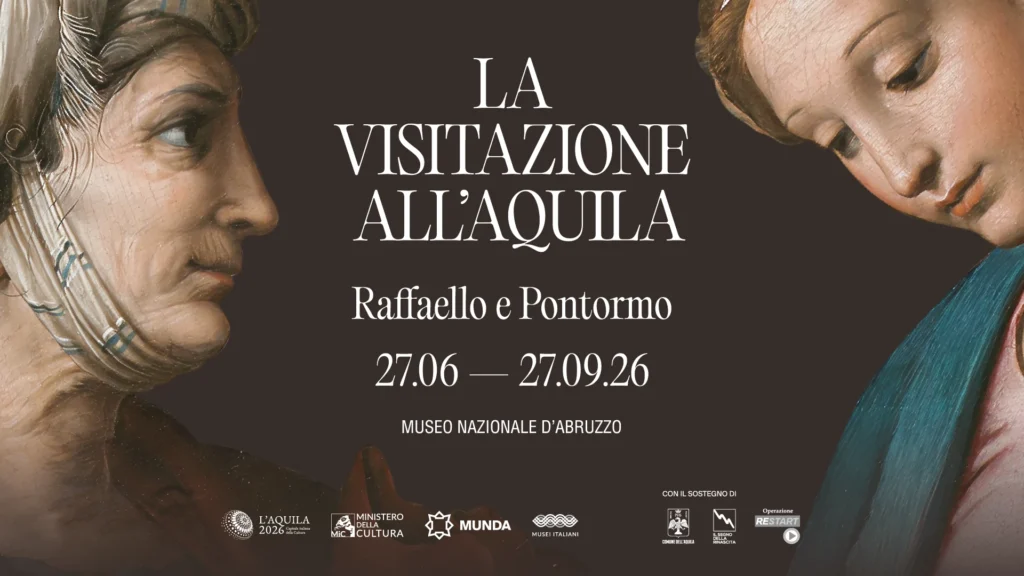 immagine per La Visitazione all’Aquila. Raffaello e Pontormo